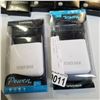 Image 4 : 2 NEW POWERBANKS AND 5 FLASH CHARGING CABLES