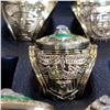 Image 10 : GREENBAY PACKERS SUPERBOWL 5 RING SET IN CASE, UNOFFICIAL