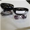 Image 1 : 2 PAIRS OF ED HARDY SUNGLASSES - UNAUTHENTICATED