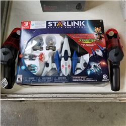 NEW STARLINK FOR NINTENDO SWITCH AND 2 PLAYSTATION GUN CONTROLLERS