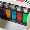 Image 3 : BOX OF NEW NEON GAS LIGHTERS