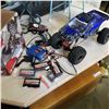 Image 1 : AS NEW EVEREST 10 RC TRUCK W/ EXTRA BATTERIES - TESTED AND WORKING, NEEDS BATTERY CONNECTOR CLIP