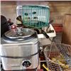 Image 2 : DEEP FRYER, BREAD MAKER, CROCK POT, FOOT SPA, AND RICE COOKER