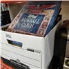 Image 3 : BOX OF SPORTS BOOKS, TOPPS BASEBALL CARDS, AND COFFEE TABLE BOOK