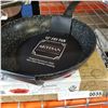 Image 2 : NEW STONEWARE 13" LIDDED CASSEROLE AND 12" ARTISAN FRY PAN
