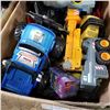 Image 3 : BOX LOT OF KIDS TOYS W/ BATCAVE