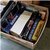 Image 2 : LARGE BOX OF BOARD GAMES AND 2 BOXES OF BOOKS