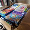Image 4 : LARGE BOX OF BOARD GAMES AND 2 BOXES OF BOOKS