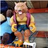 Image 2 : PADDINGTON BEAR STUFFY AND MANLEY TOY QUEST STRETCH SCREAMERS WOLF MAN