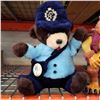 Image 3 : PADDINGTON BEAR STUFFY AND MANLEY TOY QUEST STRETCH SCREAMERS WOLF MAN