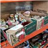 Image 1 : 2 BOXES OF FIGURES, AND CUPS AND SAUCERS