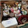 Image 2 : 2 BOXES OF FIGURES, AND CUPS AND SAUCERS