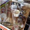 Image 2 : LOT OF SHOT GLASSES AND BEER GLASSES