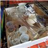 Image 3 : LOT OF SHOT GLASSES AND BEER GLASSES