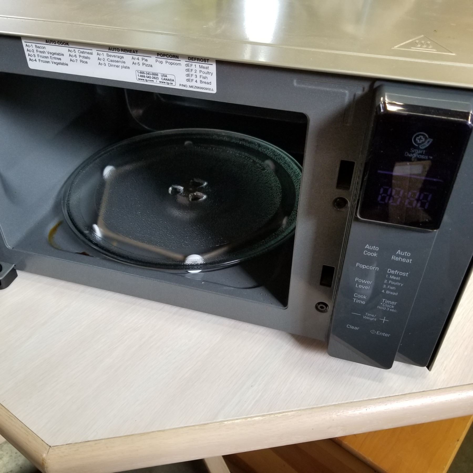LG SMART INVERTER MICROWAVE Lg Smart Inverter Microwave