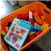 Image 2 : BIN OF MEGA BLOCKS