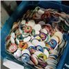 Image 2 : POGS IN BLUE TOTE VARIOUS THEMES
