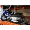 Image 1 : RC CAR AND MOTORCYCLE