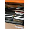 Image 3 : 3 BOXES OF DVDS AND 2 BINDERS OF CDS