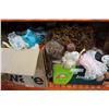 Image 1 : 4 BOXES OF COLLECTOR DOLLS