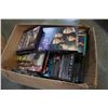 Image 1 : BOX OF DVDS