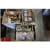 Image 1 : 3 BOXES OF NEW WESTERN THEME PINS AND EARRINGS