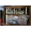 Image 2 : 3 BOXES OF NEW WESTERN THEME PINS AND EARRINGS