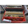 Image 1 : RED CRATE OF VARIOUS RECORDS