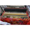 Image 2 : RED CRATE OF VARIOUS RECORDS