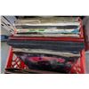 Image 3 : RED CRATE OF VARIOUS RECORDS