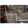 Image 1 : LOT OF LARGE MARTINI GLASSES