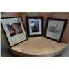 Image 1 : 3 SMALL FRAMED PRINTS