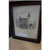 Image 2 : 3 SMALL FRAMED PRINTS