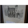 Image 3 : 3 SMALL FRAMED PRINTS