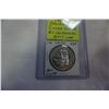 Image 2 : 1958 CANADIAN SILVER DOLLAR BC CENTENNIAL .800 SILVER