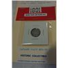 Image 3 : 1891 CANADIAN QUEEN VICTORIA SILVER 10 CENTS - SCARCER DATE