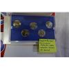 Image 10 : COMPLETE BRILLIANT UNCIRCULATED FIFTY STATE COLLECTION 1999-2008 50 QUARTERS USA COIN SET