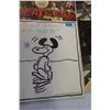 Image 2 : 8 BEATLES RECORDS AND SNOOPY