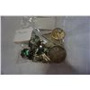 Image 4 : STERLING AND ABALONE JEWELLERY