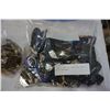 Image 3 : 2 SMALL BAGS OF JEWELLERY AND BAG OF WATCHES