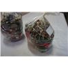 Image 2 : 2 SMALL BAGS OF JEWELLERY