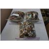 Image 1 : 3 LARGE BAGS OF JEWELLERY