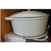 Image 2 : NEW ENAMEL CAST IRON DUTCH OVEN
