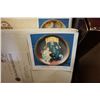 Image 3 : LOT OF NORMAN ROCKWELL BRADFORD EXCHANGE COLLECTOR PLATES