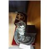 Image 1 : KOKANEE SKI BOOT MUG, METAL PLATE, WATCH, AND WINE CORKER, AND CORONA BAR SIGNS
