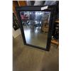 Image 1 : BLACK FRAMED MIRROR