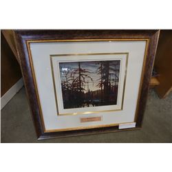 LAUREN HARRIS BEAVER SWAMP PRINT