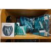 Image 1 : SWINOMISH HERITAGE SERIES THROW PILLOWS, BLANKET, WAX CANDLE, AND COASTER SET
