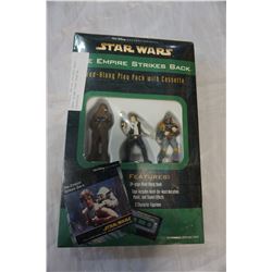 STARWARS EMPIRE STRIKES BACK READ ALONG PLAY PACK W/ CASSETTE