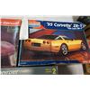 Image 3 : 3 CORVETTE MODELS - OPEN, COMPLETE